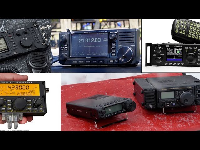 2024's BEST HF Field Radios...What Are Your Picks?