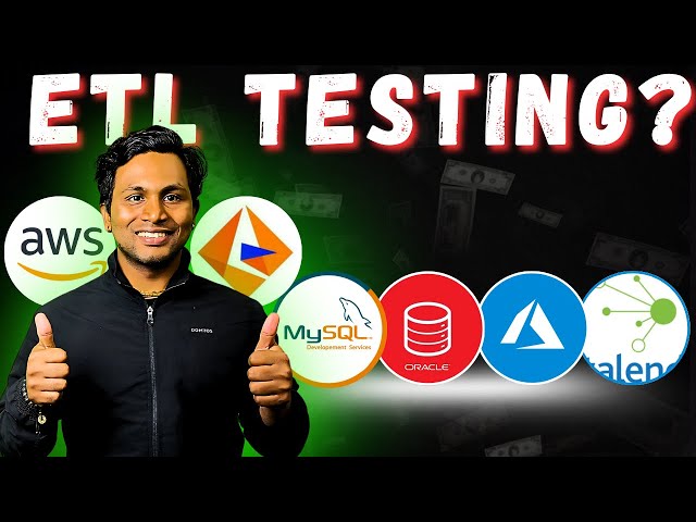 🚀Master ETL Architecture: Tools, Testing & Cloud Solutions Explained #etltesting #testing #bigdata ✨