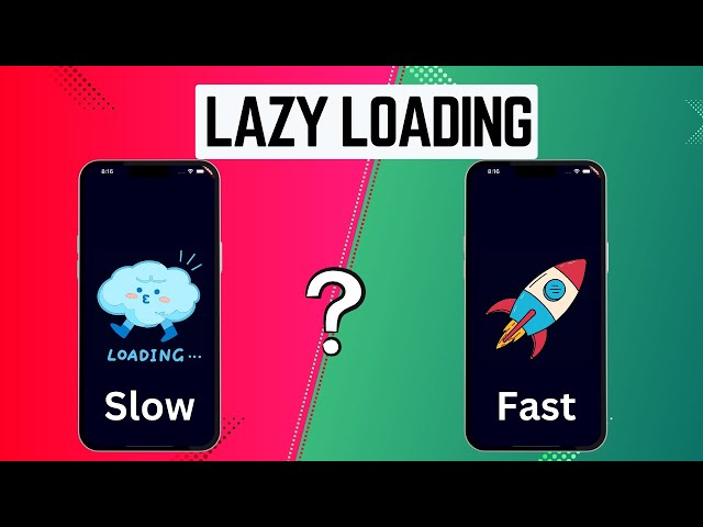 Flutter Lazy Loading: UI vs. Data Optimization for Faster Apps
