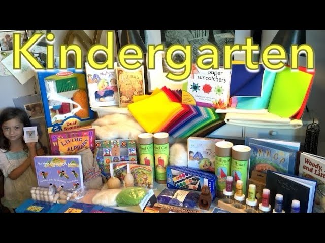 Kindergarten Curriculum Haul | Waldorf