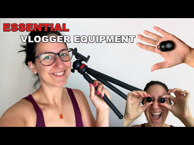 Essential tools to make your Vlogger life easier! - Sara Manfredda