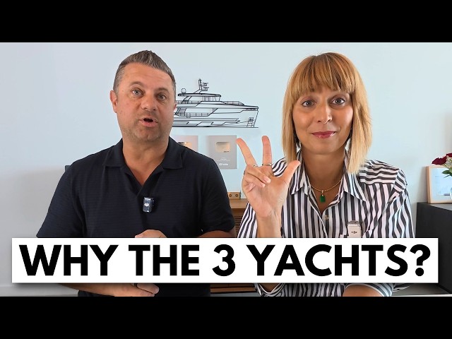 Let Us Explain... 🙈 Building 3 Long-Range Ocean-Crossing Explorer Yachts eps.3