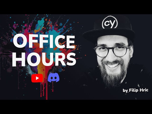 Office hours (Livestream)