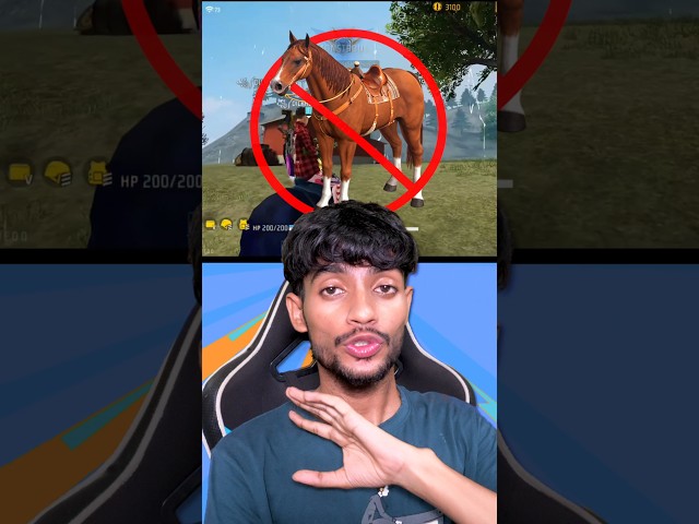 FF Daily Updates: Horse Ability 🚫 #freefire