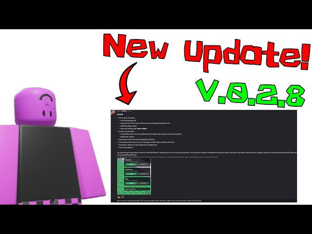 The New Vortex V.0.2.8 Update!
