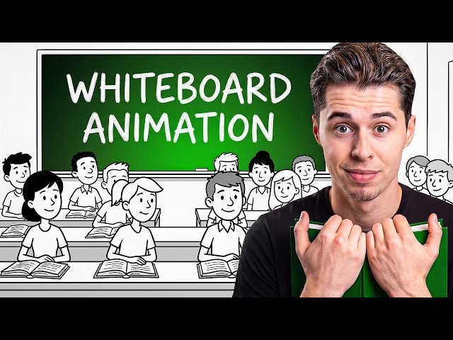 How to Make AI Whiteboard Animation Videos (Full Guide)