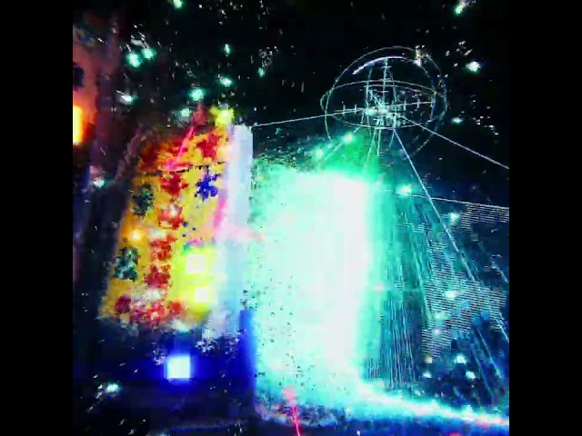 Walking around in a Taiwanese street with an iPhone LiDAR sensor. #shorts