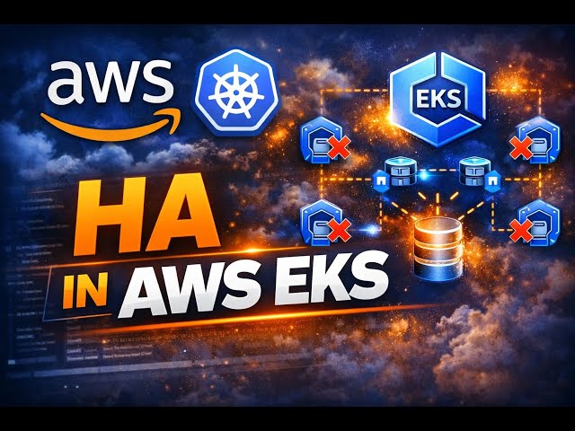 HA on Amazon EKS