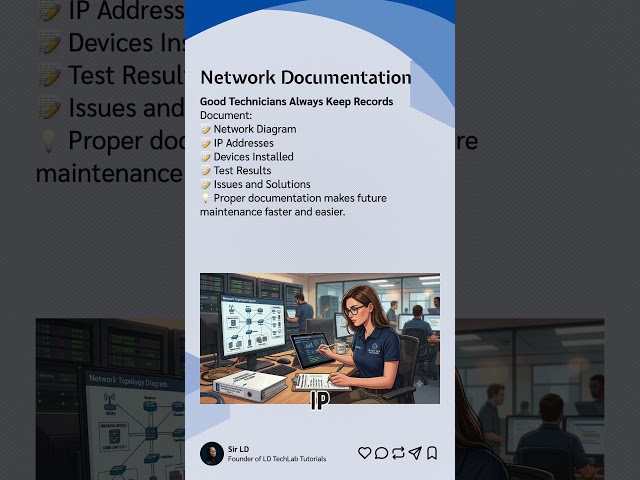 Lesson 10: Network Testing and Documentation | CSS NC II Networking Fundamentals