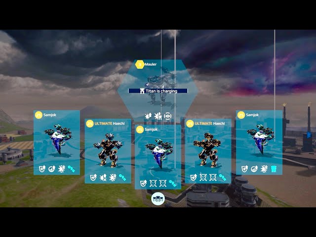 War Robots: Final Test | New Robot Samjok & Weapons , New Ultimate Haechi and Vortex Gameplay