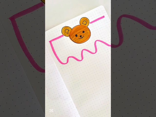 Cute front page border design ideas for project #art #diy #satisfying #shorts #doodle