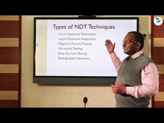 Introduction to Basics of Non Destructive Testing