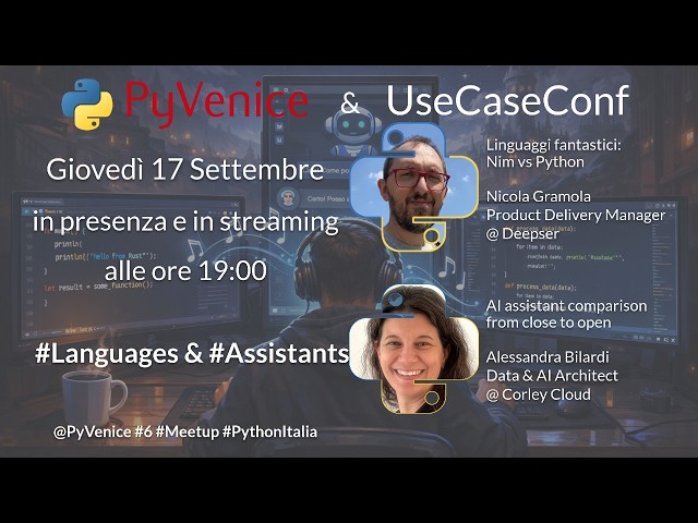 PyVenice #6 a Verona !