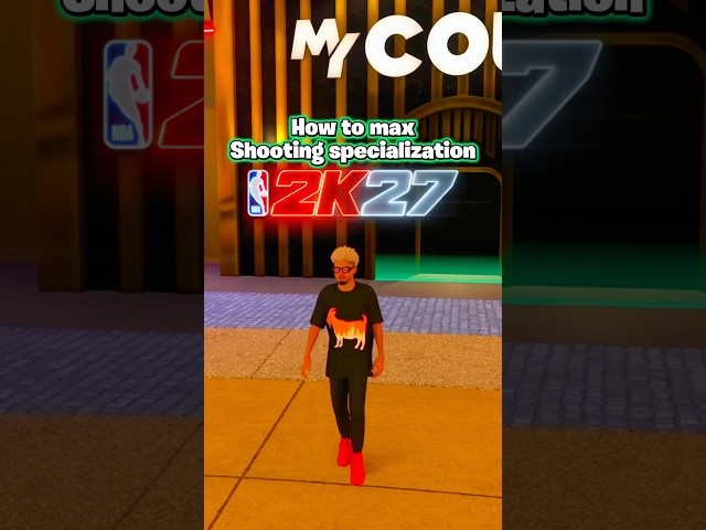 How to MAX your shooting SPECIALIZATION in UNDER 24 hours In NBA 2K27!