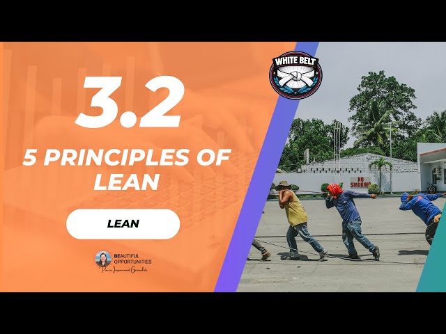 3.2 – The 5 Principles of Lean (And How They Guide Improvement)