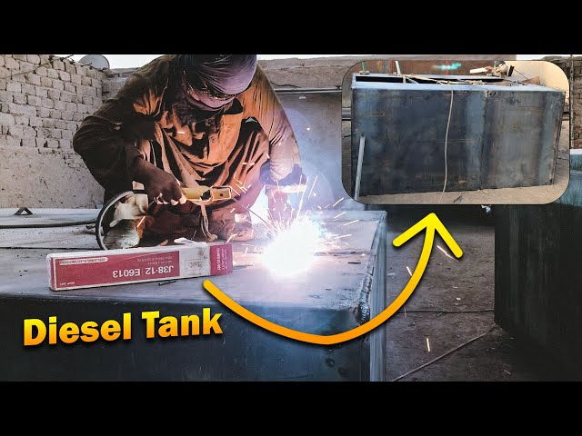 How to Make a Large Diesel Tank: Easy Tricks and Amazing Process