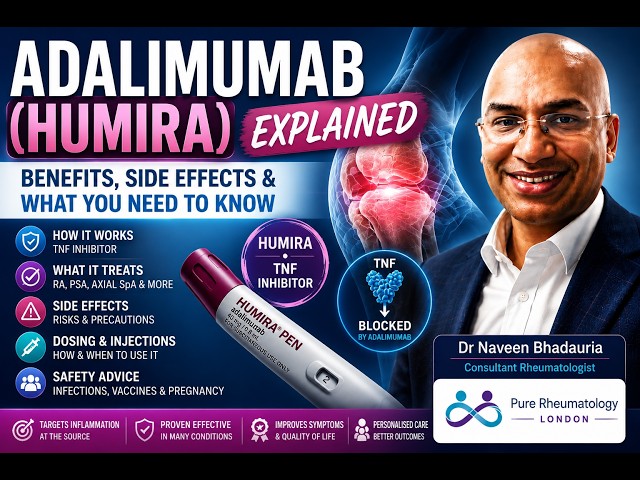 Adalimumab (Humira) Explained: Benefits, Side Effects & What You Need to Know