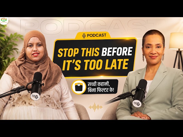 Indian Woman Weight Loss Journey | Fastest Fat Loss Transformation | Low Carb Diet| Podcast by Richa
