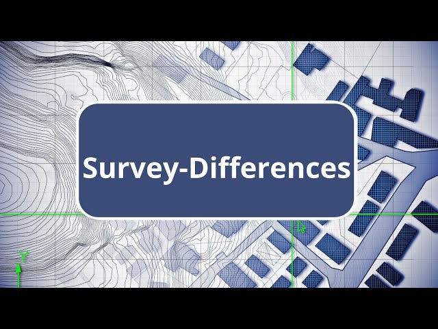 TBC vs Civil 3D - Survey-Differences
