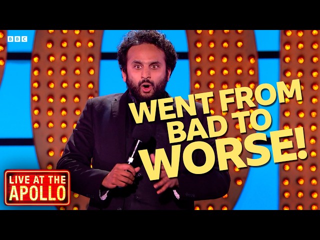 Nish Kumar's Parents Want To Do What?! | Live at the Apollo