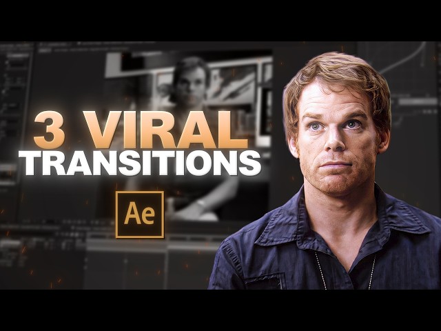 3 Viral Transitions In After Effects