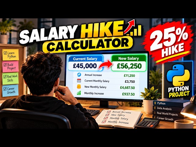 Calculate Your Salary HIKE in seconds