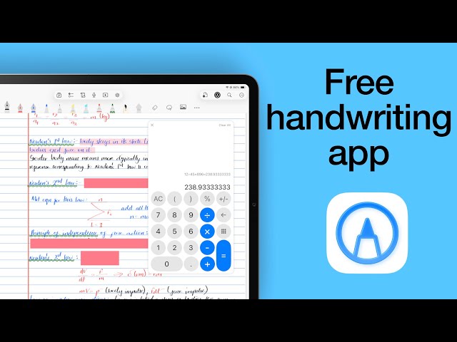 Notes+ Review: Another cool, free handwriting app for the iPad