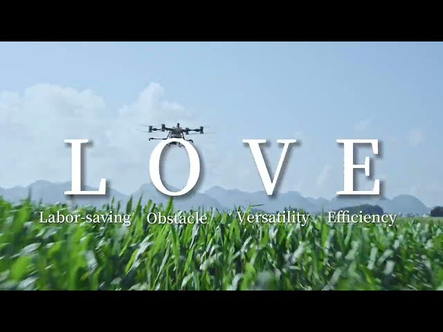 This is what L.O.V.E. looks like in the field. #djiagriculture  #agtech  #agriculturaldrone  #fyp
