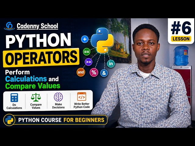 How to Make Decisions in Python (Operators Explained in Plain English)