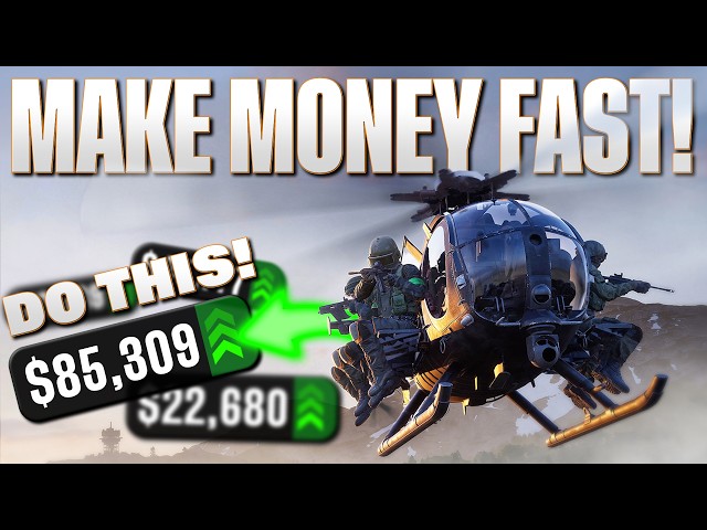 How to Make Money FAST in Wardogs!