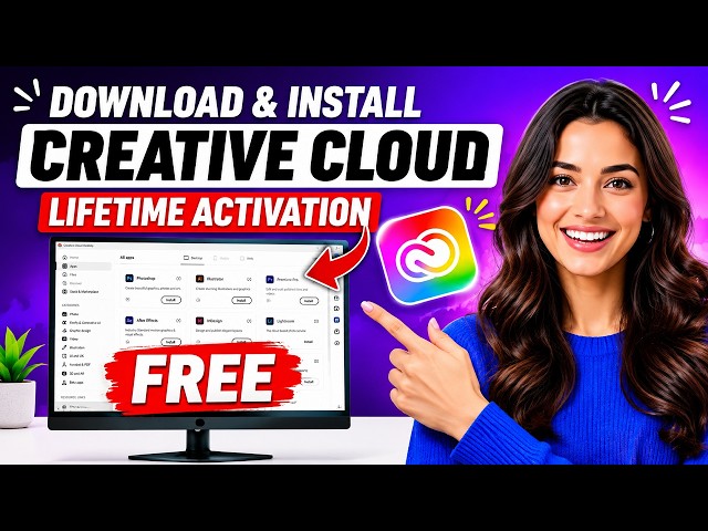Download & Install Adobe Creative Cloud for FREE on PC, MAC & LAPTOP (2026)