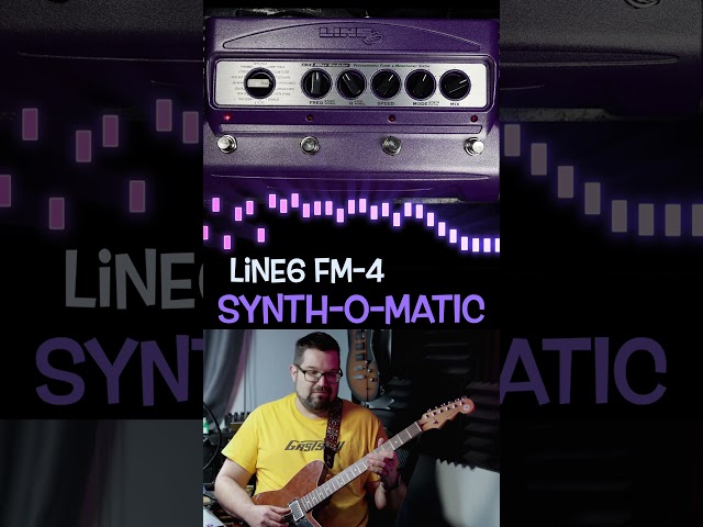 Line 6 FM-4 Synth Mode Messaround