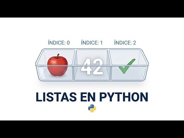 LISTAS en PYTHON: Teoría, Programación y 3 TRUCOS Pro 🐍