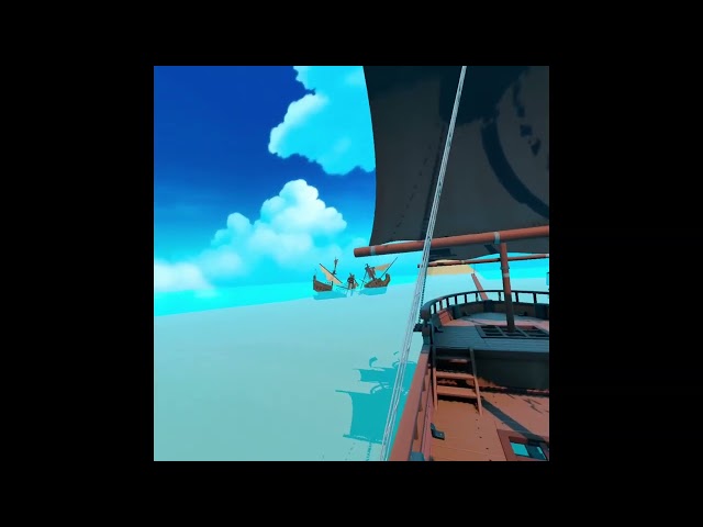 uncharted seas  vr immersive tech project demo 1080p