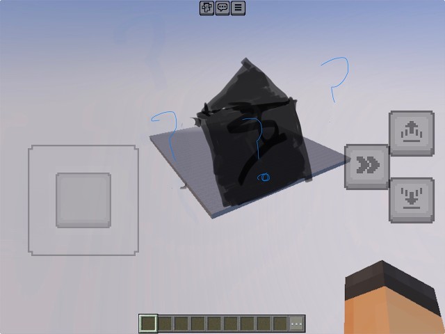 BUILDING AND EXPLODING TNT BASE IN VOID