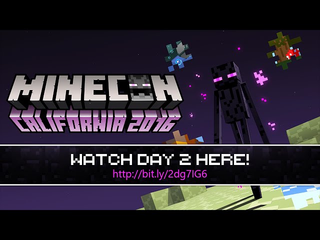 MINECON 2016 Day 1