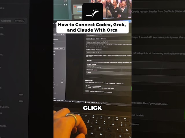 How to Connect Codex, Grok, and Claude with Orca