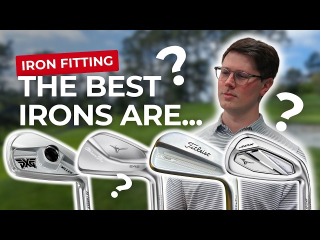 Low Handicap Iron Fitting - Do Players Distance Irons REALLY Work??