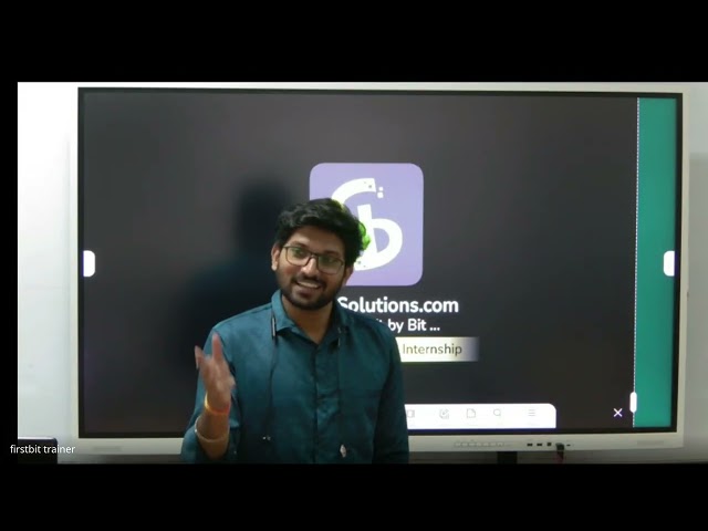 Python Full Stack Data Science & Analytics | Day 8 | 26 August 2026 Batch | FirstBit Solutions