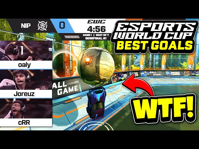 BEST GOALS from EWC 2026! (Esports World Cup Highlights)