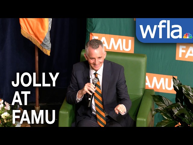 FAMU students question David Jolly on party switch