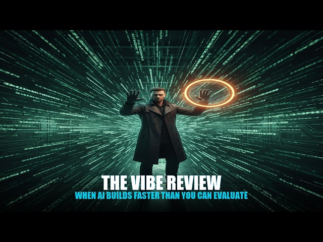 The Vibe Review: When AI Builds Faster Than You Can Evaluate