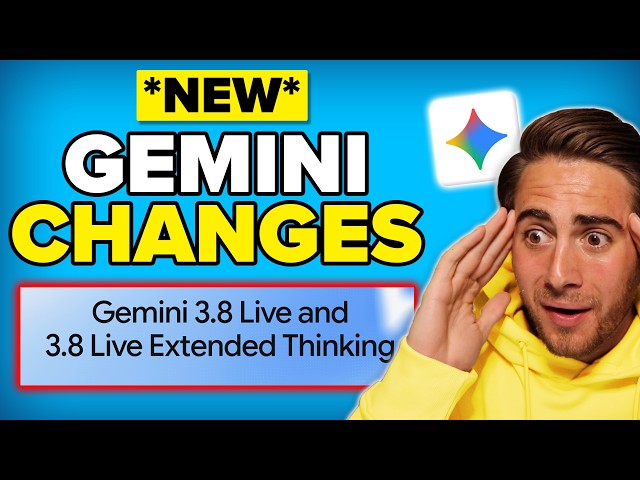 New Google Gemini & NotebookLM Updates for September 2026 (Gemini 3.8, Recording & More)