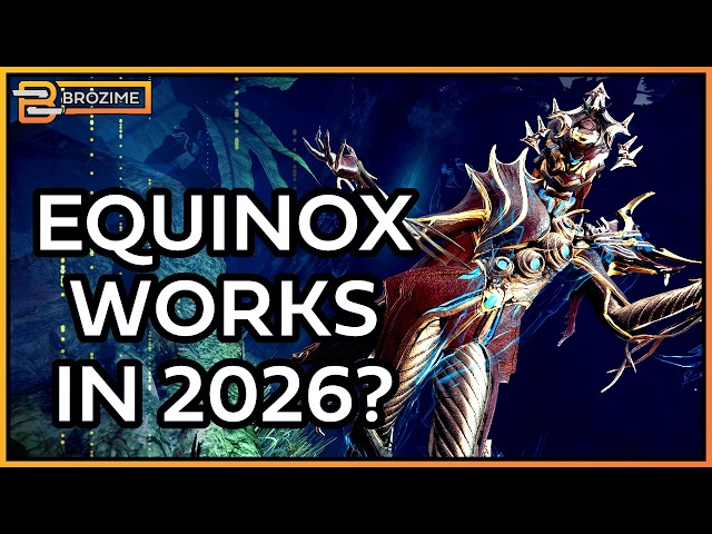 Its Been 11 Years Equinox Prime | Warframe Build Refresh 2026