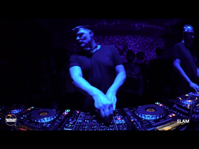 Techno: Slam Boiler Room Glasgow DJ Set