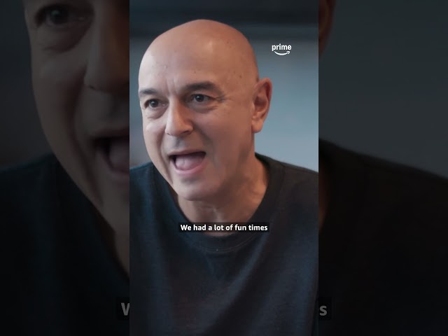 Daniel Levy's reaction to SACKING Mauricio Pochettino in 2019...