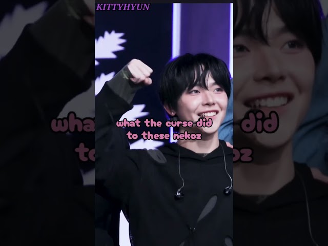 The curse reversing on them 😂 #taehyun #txt #tomorrow_x_together #nicholas #andteam #02z #hybe