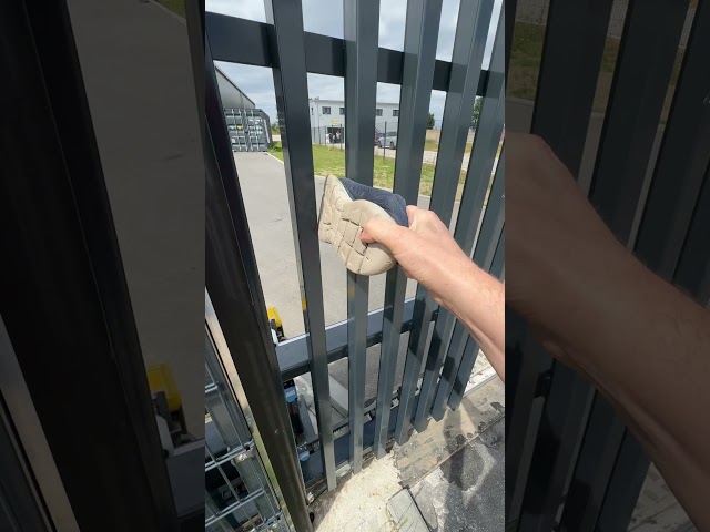 Sliding Gate Force Sensing