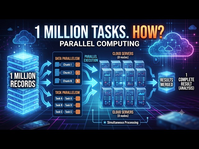 3.5 Parallel Computing Explained: How Cloud Computing Processes Millions of Tasks
