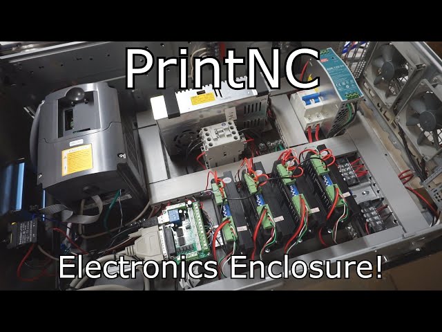 PrintNC Electronics Enclosure!